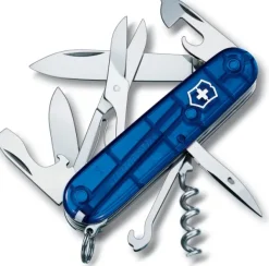 Victorinox Climber -monitoimityökalu, läpinäkyvä sininen| Monitoimityökalut