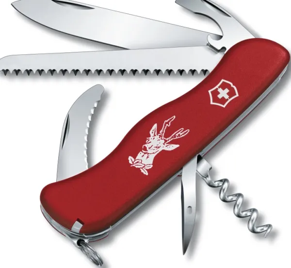 Victorinox Metsästyspuukot^Hunter Red