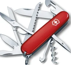 Victorinox Huntsman -monitoimityökalu, punainen| Monitoimityökalut
