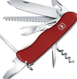 Victorinox Outrider with Lock linkkuveitsi, punainen| Monitoimityökalut
