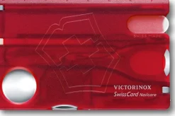 Victorinox Monitoimityökalut^SwissCard Nailcare -monitoimityökalu, punainen