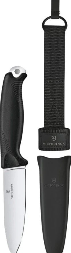 Victorinox Puukot^Venture puukko, Black