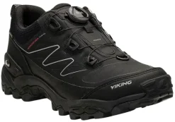 Viking Anaconda 4x4 Low GTX BOA Unisex kenkä, Black/Orange| Ulkoilukengät