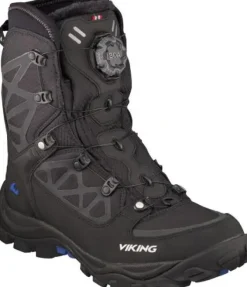 Viking Constrictor III Boa -talvikengät, musta| Metsästyskengät