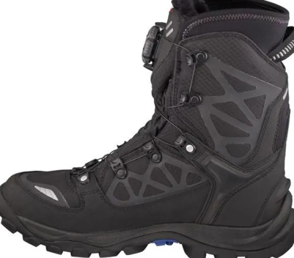 Viking Constrictor III Boa -talvikengät, musta| Metsästyskengät