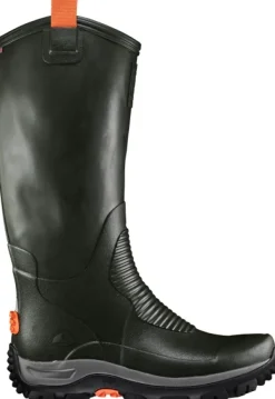 Viking Saappaat^Elk Hunter Light -kumisaappaat, vihreä/musta