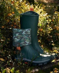Viking Saappaat^Elk Hunter Light -kumisaappaat, vihreä/musta