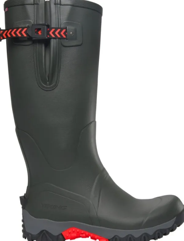 Viking Trophy High Unisex kumisaappaat, Hunting Green| Saappaat