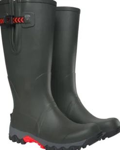 Viking Trophy High Unisex kumisaappaat, Hunting Green| Saappaat