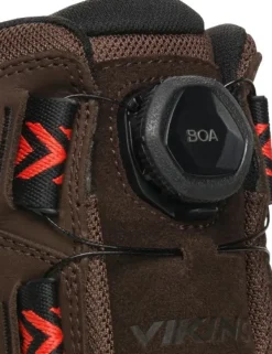 Viking Villrein High GTX BOA metsästyskenkä, unisex, tummanruskea| Metsästyskengät