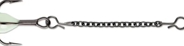 VMC kolmihaarakoukku ketjulla, 3,7 cm, #14| Vieheet Ja Uistimet