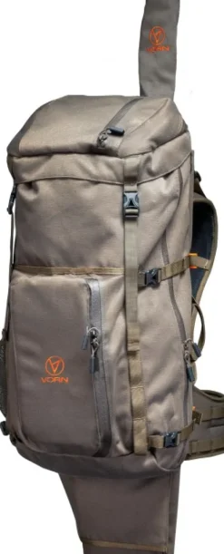 Vorn Equipment Vorn EV45 metsästys- ja asereppu, tuhkanvihreä| Asereput