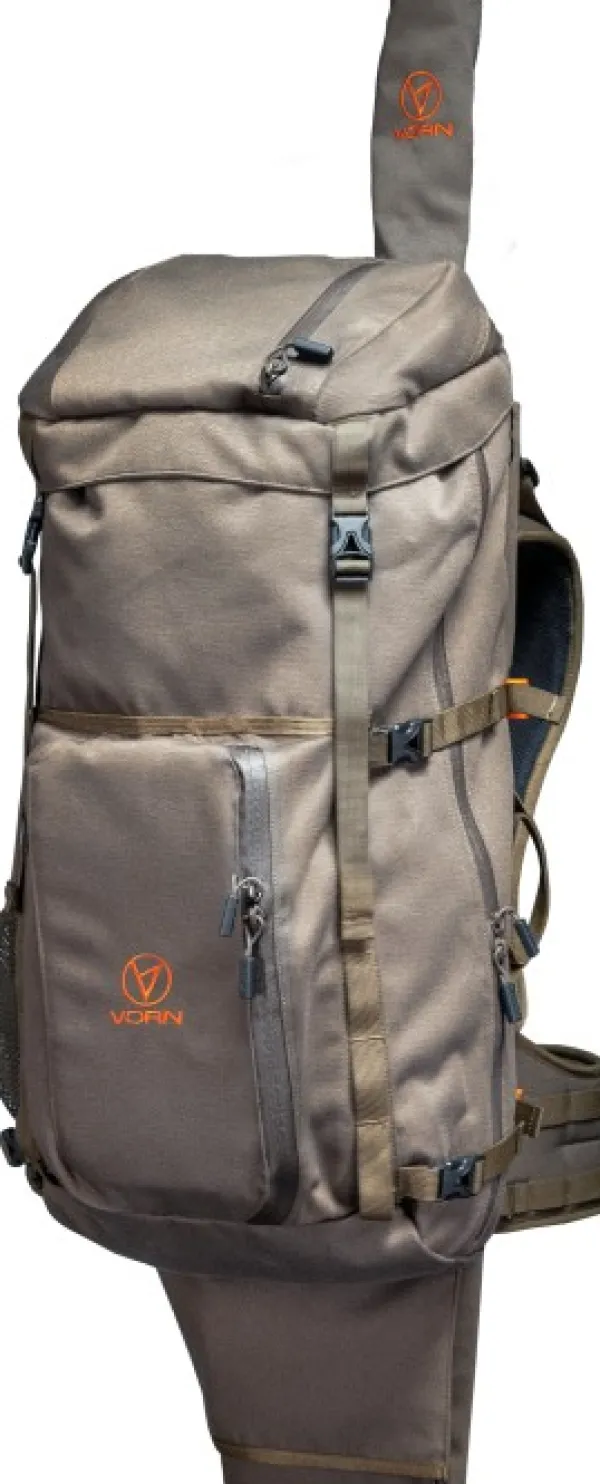 Vorn Equipment Vorn EV45 metsästys- ja asereppu, tuhkanvihreä| Asereput
