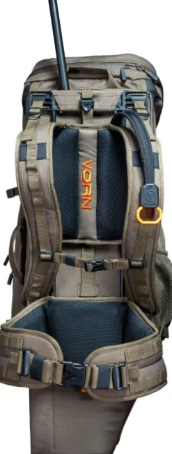 Vorn Equipment Vorn EV45 metsästys- ja asereppu, tuhkanvihreä| Asereput