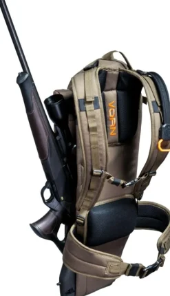 Vorn Equipment Asereput^Vorn LT12 metsästys- ja asereppu, tuhkanvihreä