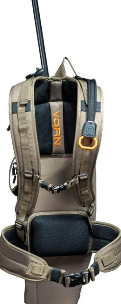 Vorn Equipment Asereput^Vorn LT12 metsästys- ja asereppu, tuhkanvihreä