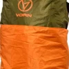 Vorn Equipment Tarvikkeet^Vorn Rain Cover sadesuoja metsästys- ja aserepulle, Green/Blaze
