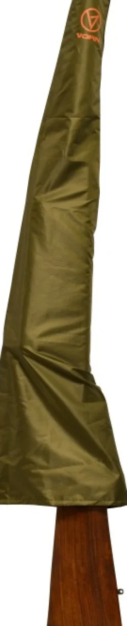 Vorn Equipment Tarvikkeet^Vorn Rain Cover sadesuoja metsästys- ja aserepulle, Green/Blaze