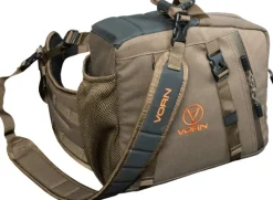 Vorn Equipment Metsästysreput^Vorn SR10 lonkkareppu ammuntatasolla, Ash Green