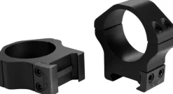 Warne Optiikkatarvikkeet^Horizontal kiinteät kiikarinjalat (30 mm)