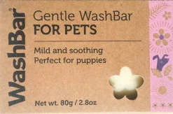 WashBar Soap Bar Gentle koirien palashampoo, 80 g| Turkinhoito