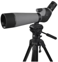 Weopti Kaukoputket^Active 20-60x80 + Benro T980 kaukoputki