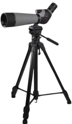 Weopti Kaukoputket^Active 20-60x80 + Benro T980 kaukoputki