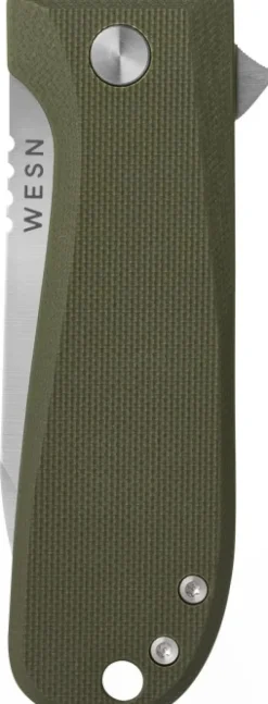 WESN Taittoveitset^Allman taittoveitsi, OD Green G10