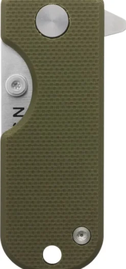 WESN Microblade OD Green G10 X Titanium taittoveitsi| Taittoveitset