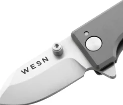 WESN Microblade Titanium taittoveitsi| Taittoveitset