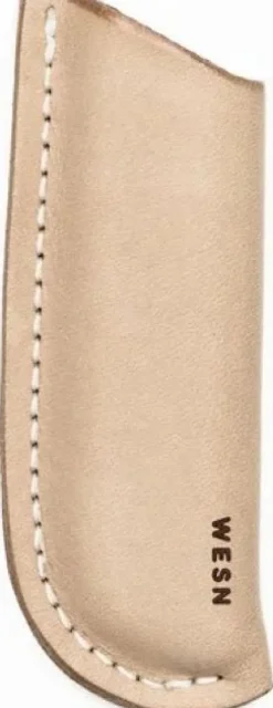 WESN Kotelot Ja Tarvikkeet^Samla Leather Sheath tuppi, Natural