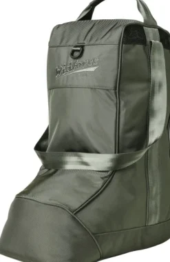 Widforss Kengänhoito^Ventilated Boot Bag -kenkälaukku, vihreä