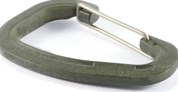 Wildo Reppujen Ja Laukkujen Tarvikkeet^Carabiner L Olive
