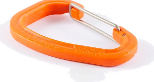 Wildo Carabiner M Orange| Reppujen Ja Laukkujen Tarvikkeet