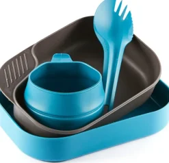 Wildo Astiat Ja Ruokailuvälineet^Eväsrasia Light BIO Azure