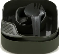 Wildo ruokailusetti Light, vihreä| Astiat Ja Ruokailuvälineet