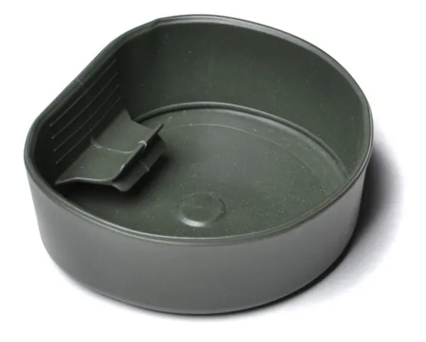 Wildo Astiat Ja Ruokailuvälineet^taitettava muki, 2,5 dl, oliivinvihreä