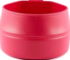 Wildo Taittomuki BIO 2,5 dl Rasberry| Astiat Ja Ruokailuvälineet