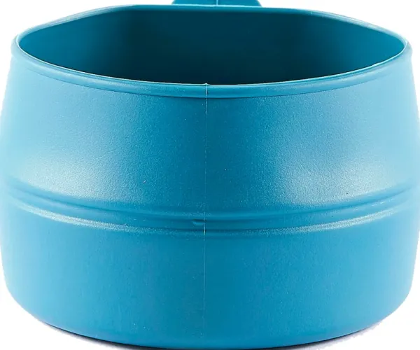 Wildo Taittomuki BIO 2,5 dl Azure| Astiat Ja Ruokailuvälineet