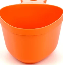 Wildo Astiat Ja Ruokailuvälineet^-kuksa, 3 dl oranssi