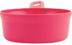 Wildo Astiat Ja Ruokailuvälineet^-retkimuki XL BIO, pinkki