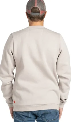 Winchester Falcon Crewneck Sweatshirt pusero, harmaa| Metsästysliivit/Fleeceliivit