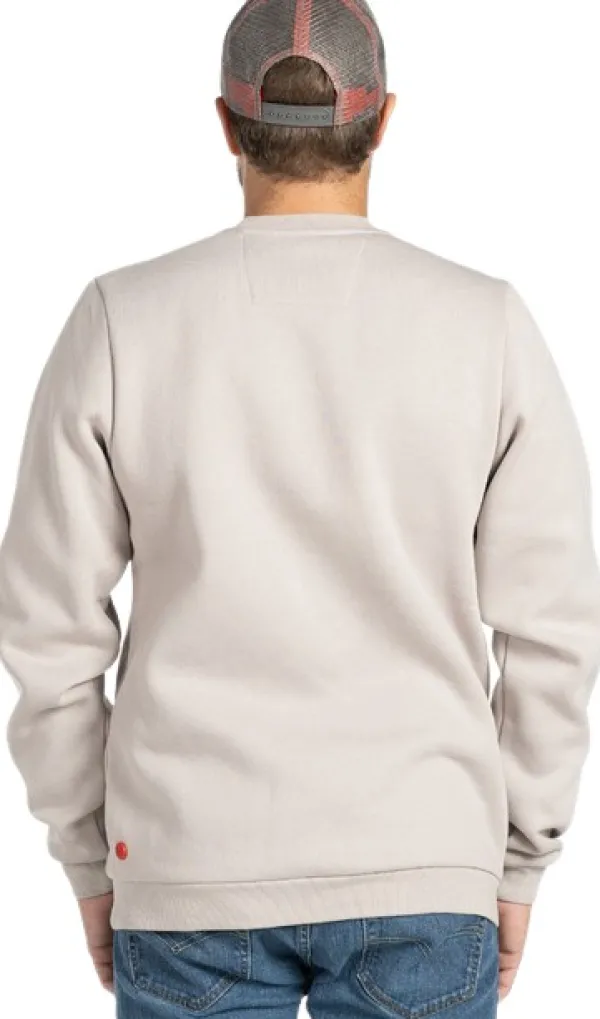 Winchester Falcon Crewneck Sweatshirt pusero, harmaa| Metsästysliivit/Fleeceliivit