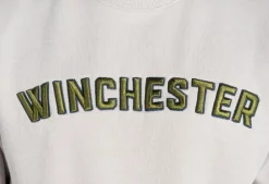 Winchester Falcon Crewneck Sweatshirt pusero, harmaa| Metsästysliivit/Fleeceliivit