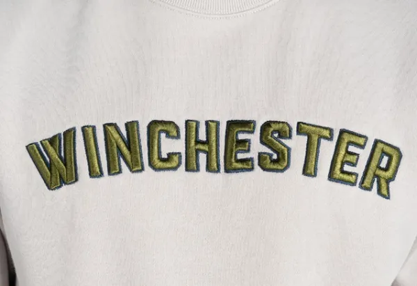 Winchester Falcon Crewneck Sweatshirt pusero, harmaa| Metsästysliivit/Fleeceliivit