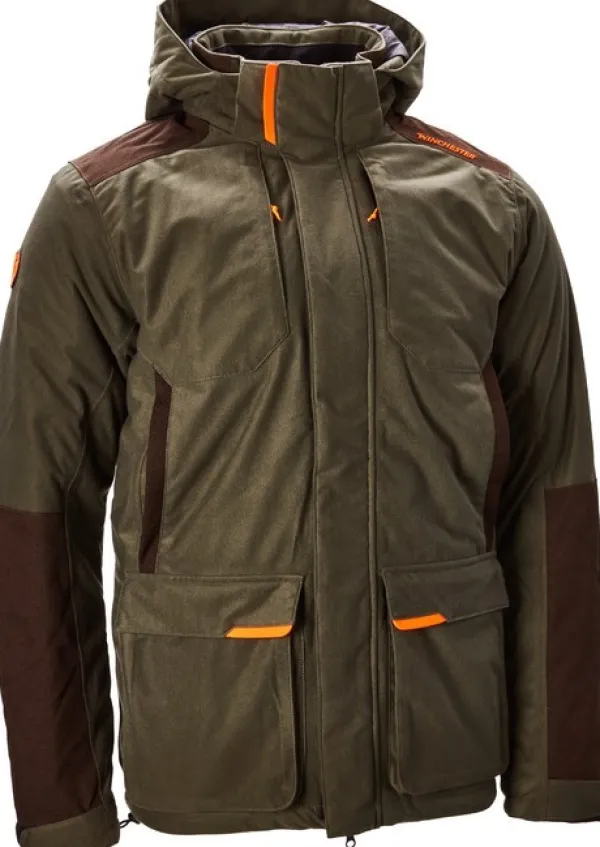 Winchester Metsästystakit/Vedenpitävät Metsästystakit^Iceland Parka metsästystakki, Green