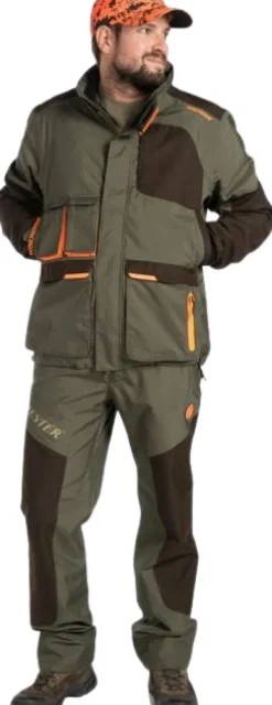 Winchester Orion Parka metsästystakki, Green| Metsästystakit/Vedenpitävät Metsästystakit