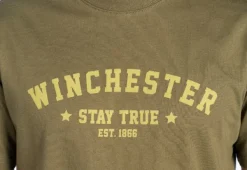 Winchester Rockdale T-Shirt t-paita, Olive| Metsästysliivit/Fleeceliivit