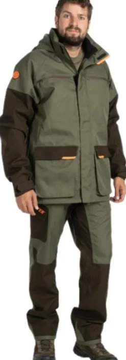 Winchester Metsästyshousut/Vedenpitävät Metsästyshousut^Track Racoon Pant metsästyshousut, Green