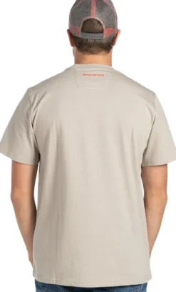 Winchester Vermont T-Shirt t-paita, harmaa| Metsästysliivit/Fleeceliivit